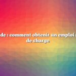 Réponse rapide : comment obtenir un emploi sur un navire de charge